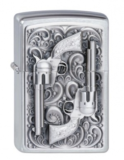 Zippo Revolver Emblem